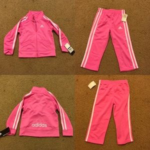2T SET Adidas Track Suit
